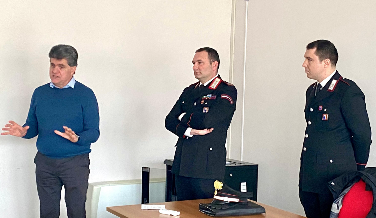 La Legalità si impara a scuola: incontro con l'Arma dei Carabinieri di Bra