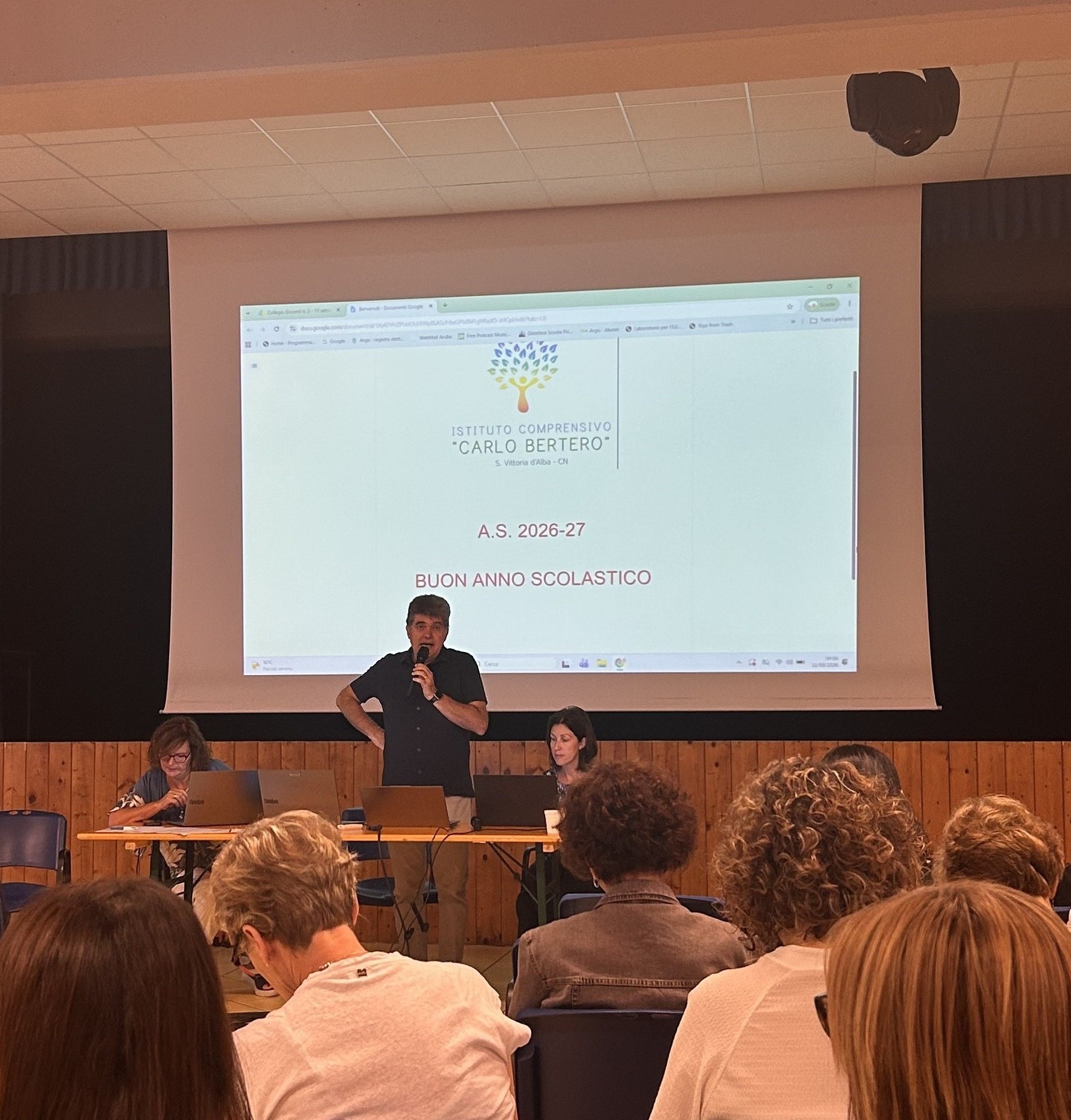 Un nuovo anno scolastico insieme